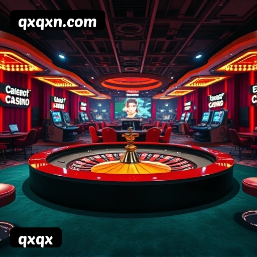 Interface do aplicativo qxqx mostrando jogos disponíveis no iOS e Android